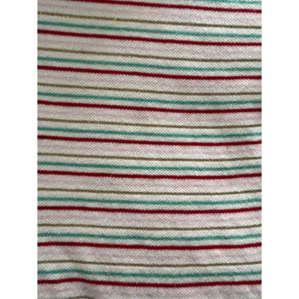Hanna Andersson Striped Holiday Dress with Mock turtleneck, Size 10 girls - Picture 7 of 7